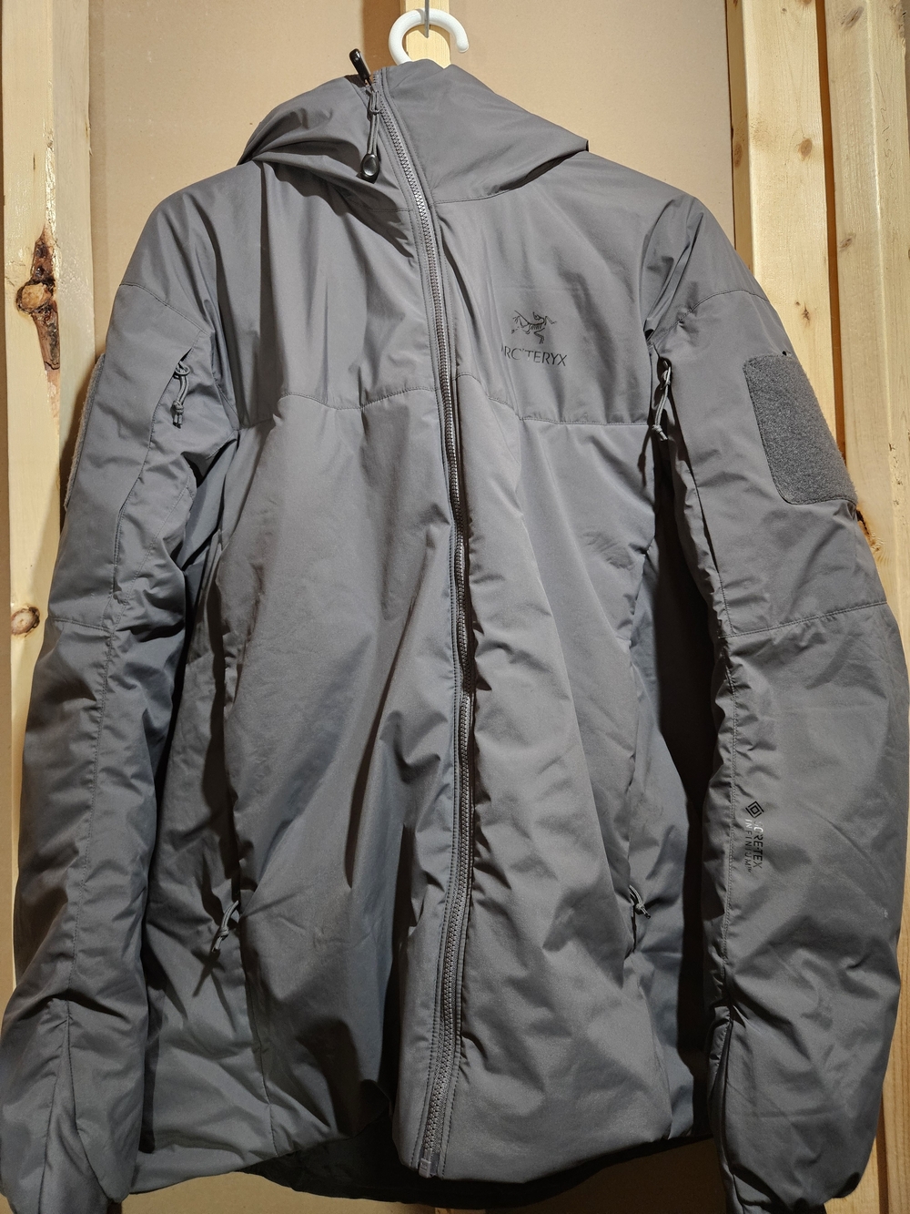 Arc'teryx LEAF Cold WX LT hoody